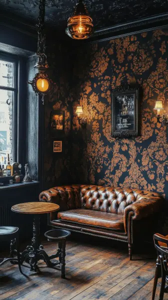 Vintage Leather Lounge — 100-piece jigsaw puzzle