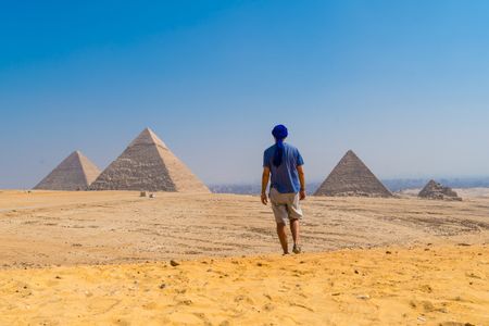 Journey to the Pyramids — 500-piece jigsaw puzzle