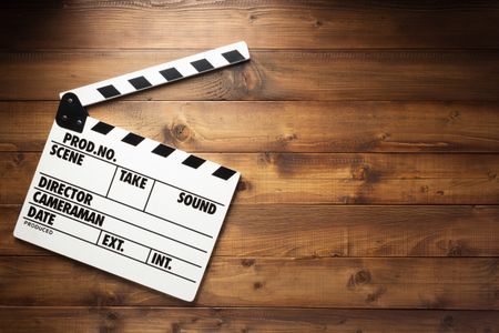 Cinematic Clapperboard Moment — 150-piece jigsaw puzzle