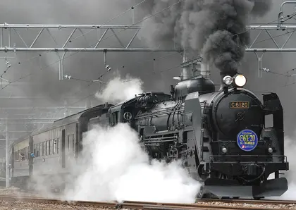 Steam Locomotive Journey — 200-piece jigsaw puzzle
