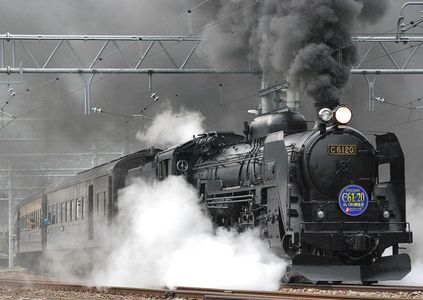 Steam Locomotive Journey — 200-piece jigsaw puzzle