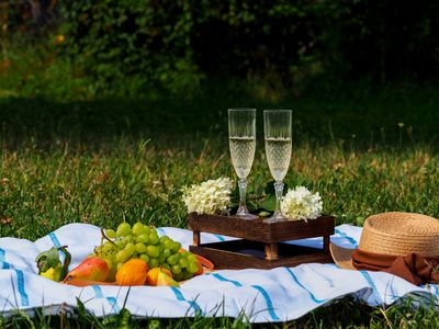 Summer Picnic Delight — 200-piece jigsaw puzzle