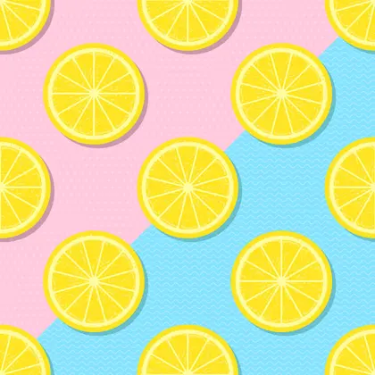 Citrus Pop Art — 400-piece jigsaw puzzle