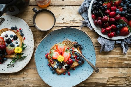 Rustic Berry Breakfast — 400-piece jigsaw puzzle