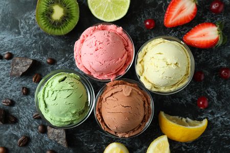 Colorful Ice Cream Delight — 500-piece jigsaw puzzle