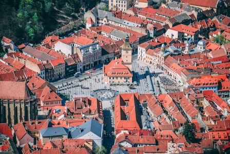 Charming Old Town — 64-piece jigsaw puzzle