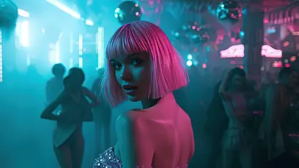 Neon yö fiilikset — 400 palan palapeli