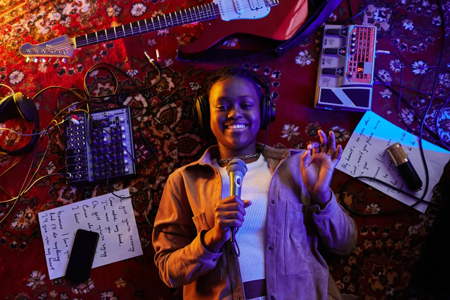 Musical Reflections — 150-piece jigsaw puzzle