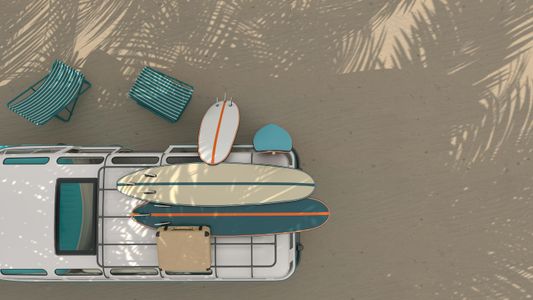 Beachside Serenity — 100-piece jigsaw puzzle
