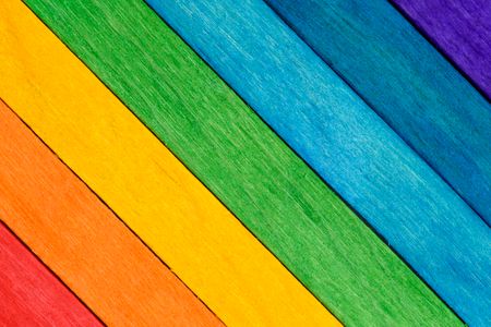 Vibrant Wooden Stripes — 400-piece jigsaw puzzle