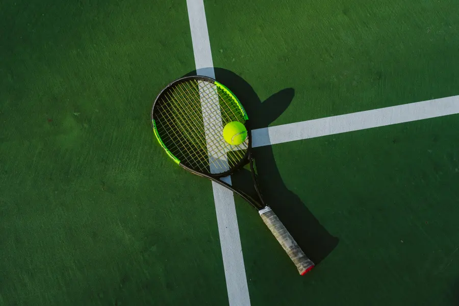 Tennis Court Essentials — 150-piece jigsaw puzzle