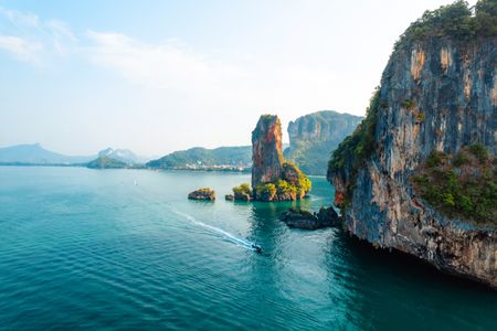 Serene Coastal Cliffs — 300-piece jigsaw puzzle
