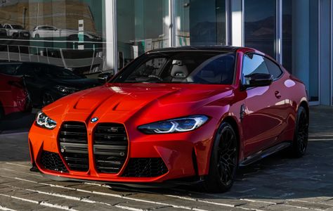 Sleek Red Coupe — 400-piece jigsaw puzzle