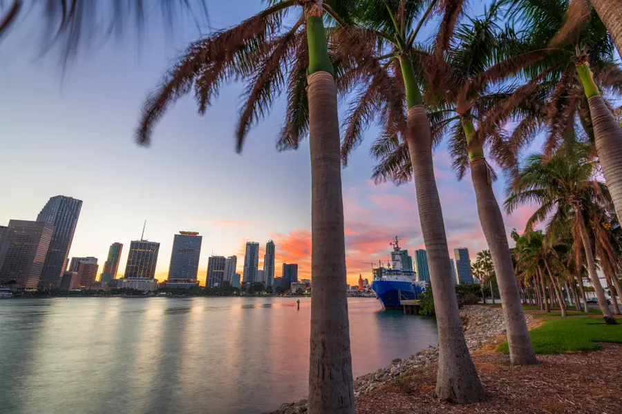 Sunset in the City — 64-piece jigsaw puzzle