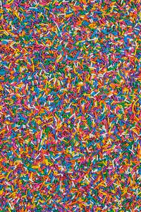 Rainbow Sprinkles Delight — 64-piece jigsaw puzzle