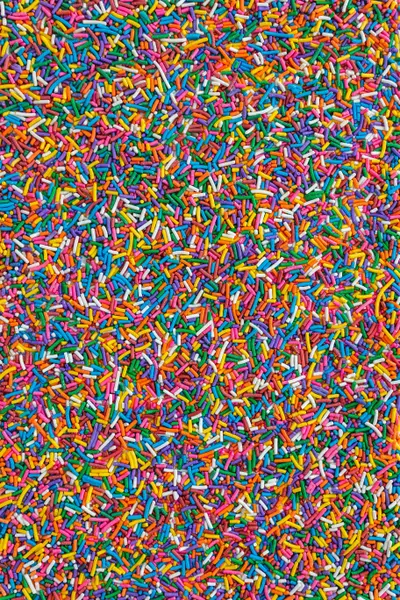 Rainbow Sprinkles Delight — 64-piece jigsaw puzzle