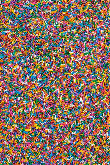 Rainbow Sprinkles Delight — 64-piece jigsaw puzzle