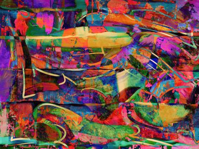 Vibrant Color Symphony — 300-piece jigsaw puzzle