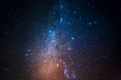 Starry Night Sky — 400-piece jigsaw puzzle