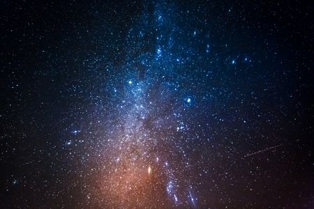 Starry Night Sky — 400-piece jigsaw puzzle