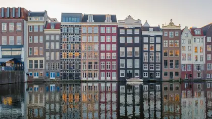 Reflections of Amsterdam — 200-piece jigsaw puzzle