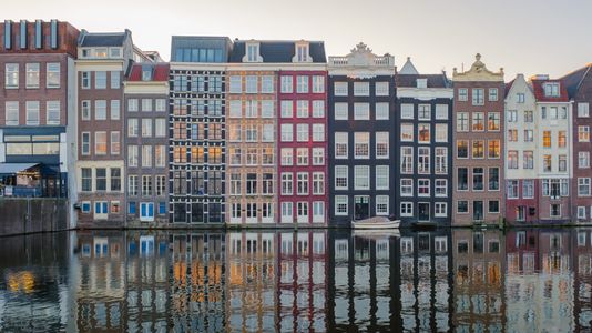Reflections of Amsterdam — 200-piece jigsaw puzzle