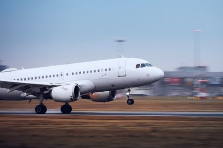 Airplane Takeoff Moment — 300-piece jigsaw puzzle