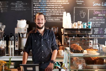 Cozy Coffee Shop — 100-piece jigsaw puzzle