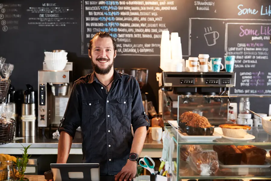 Cozy Coffee Shop — 100-piece jigsaw puzzle