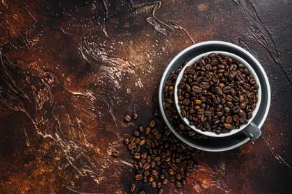 Coffee Bean Cascade — 100-piece jigsaw puzzle
