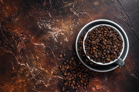 Coffee Bean Cascade — 100-piece jigsaw puzzle