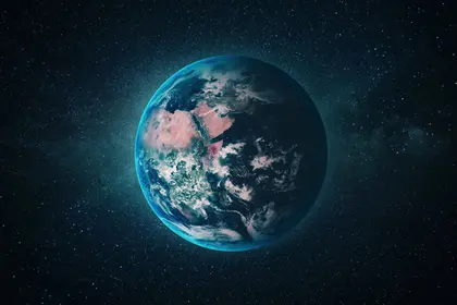 Earth in Space — 400-piece jigsaw puzzle