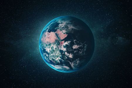 Earth in Space — 400-piece jigsaw puzzle