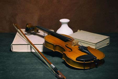 Still Life with Violin — 400-piece jigsaw puzzle