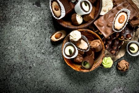 Assorted Chocolate Delights — 150-piece jigsaw puzzle