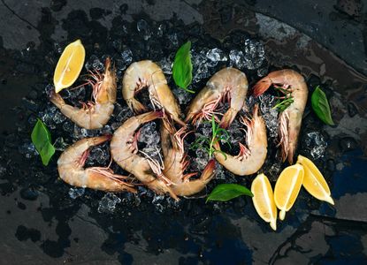 Chilled Seafood Display — 200-piece jigsaw puzzle