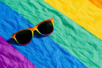 Rainbow Shades — 150-piece jigsaw puzzle