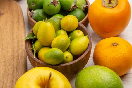 Vibrant Citrus Medley — 500-piece jigsaw puzzle
