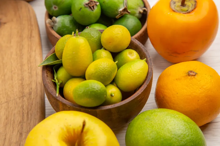 Livlig citrusblandning — pussel med 500 bitar