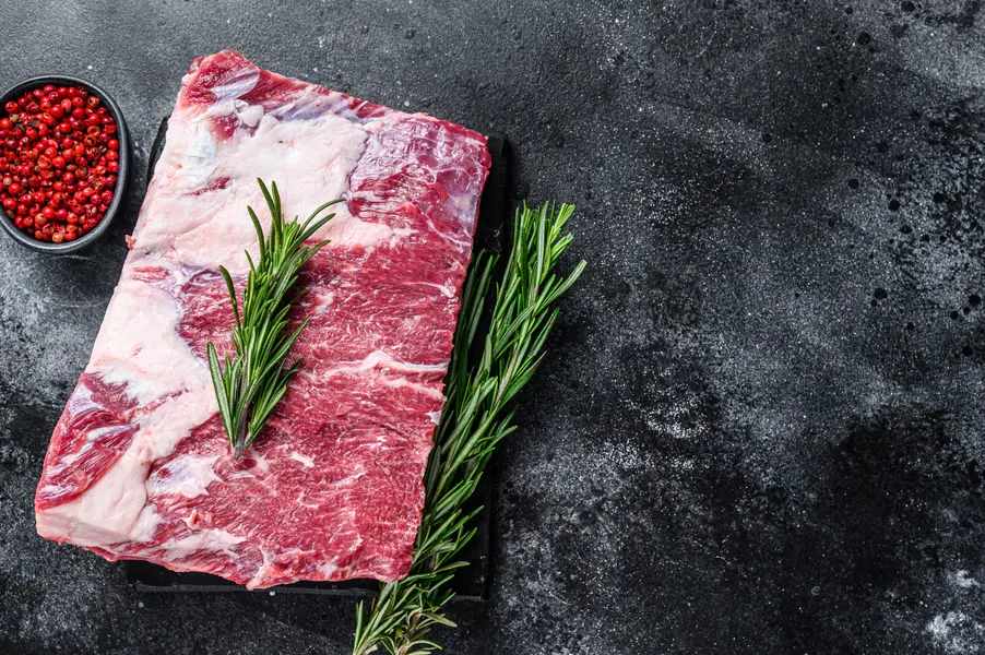 Savory Beef Preparation — 150-piece jigsaw puzzle