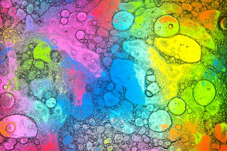Rainbow Bubble Tapestry — 200-piece jigsaw puzzle