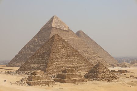 Majestic Pyramids — 150-piece jigsaw puzzle