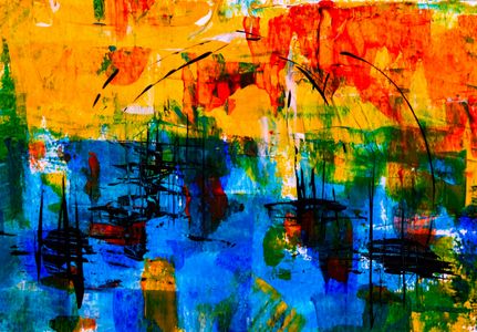 Vibrant Color Symphony — 200-piece jigsaw puzzle