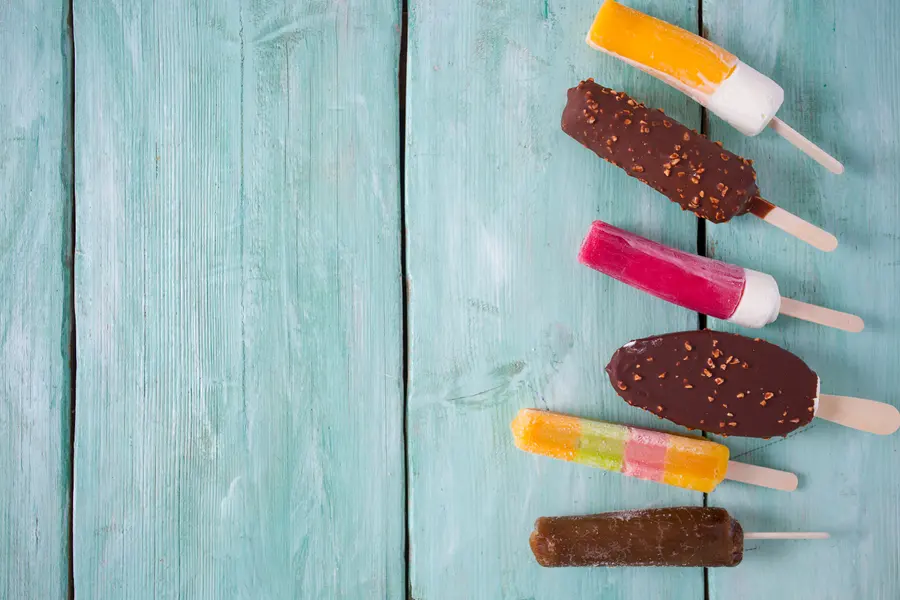 Colorful Ice Cream Delight — 150-piece jigsaw puzzle