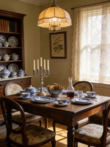 Vintage Dining Elegance — 300-piece jigsaw puzzle