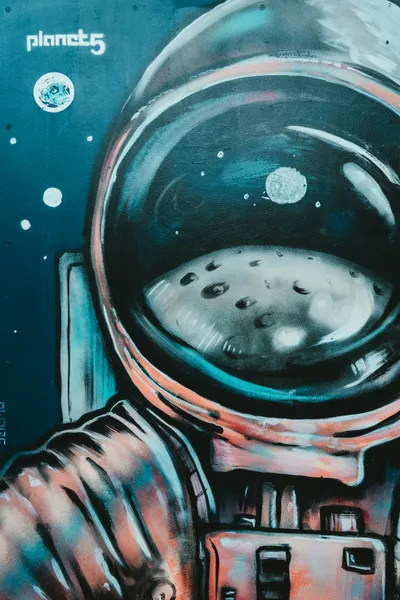 Kosmische Reflexionen — 150-Teile-Puzzle