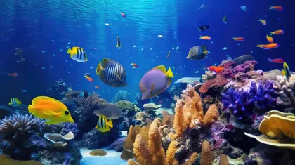 Vibrant Coral Reef — 900-piece jigsaw puzzle