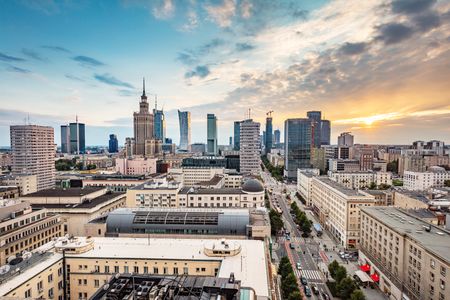 Sunset Over Warsaw — 200-piece jigsaw puzzle