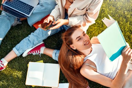 Summer Study Vibes — 200-piece jigsaw puzzle