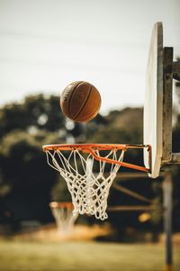 Perfect Basketball Shot — 200-piece jigsaw puzzle